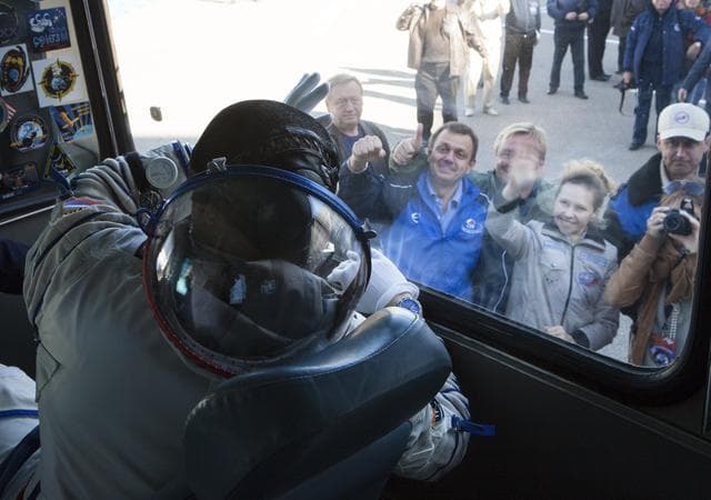 NASA image: Expedition 33 Prelaunch
