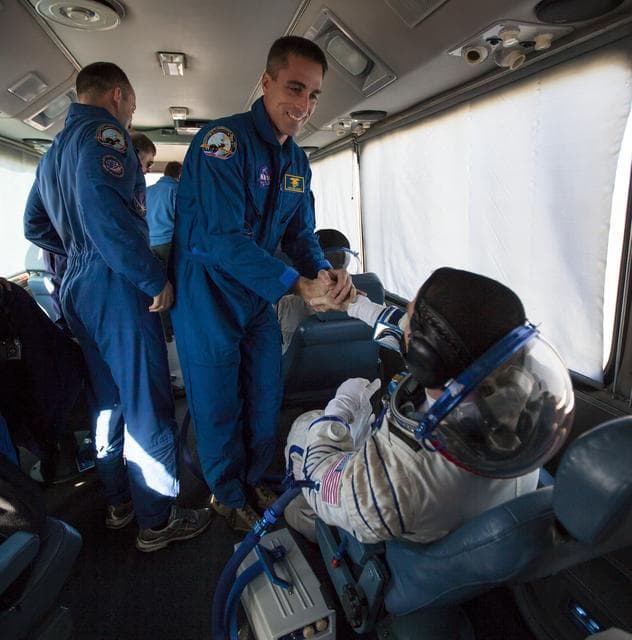 NASA image: Expedition 33 Prelaunch
