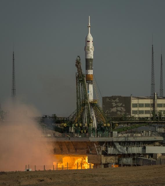 NASA image: Expedition 33 Soyuz Launch