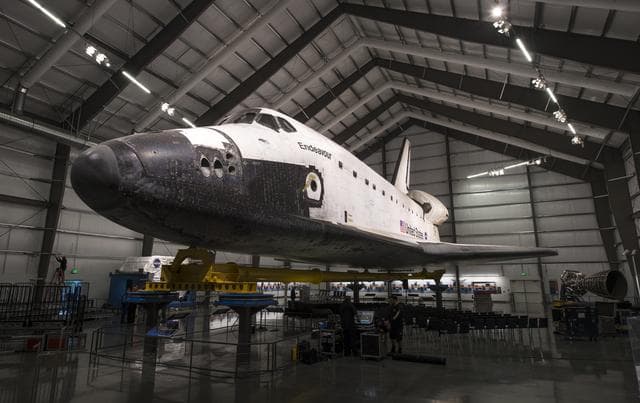 NASA image: Endeavour Grand  Opening Ceremony