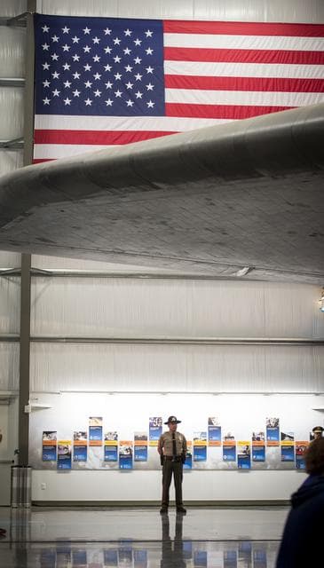 NASA image: Endeavour Grand  Opening Ceremony