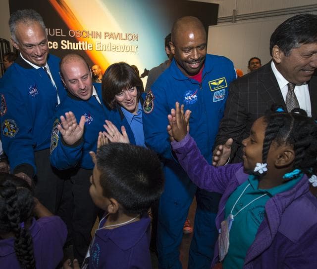 NASA image: Endeavour Grand  Opening Ceremony