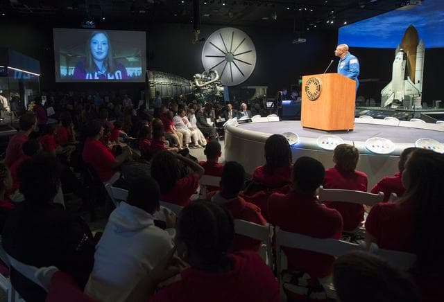 Students Speak with the ISS