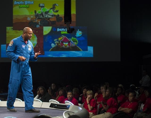 Students Speak with the ISS