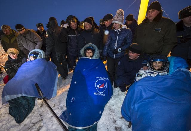 NASA image: Expedition 33 Soyuz Landing