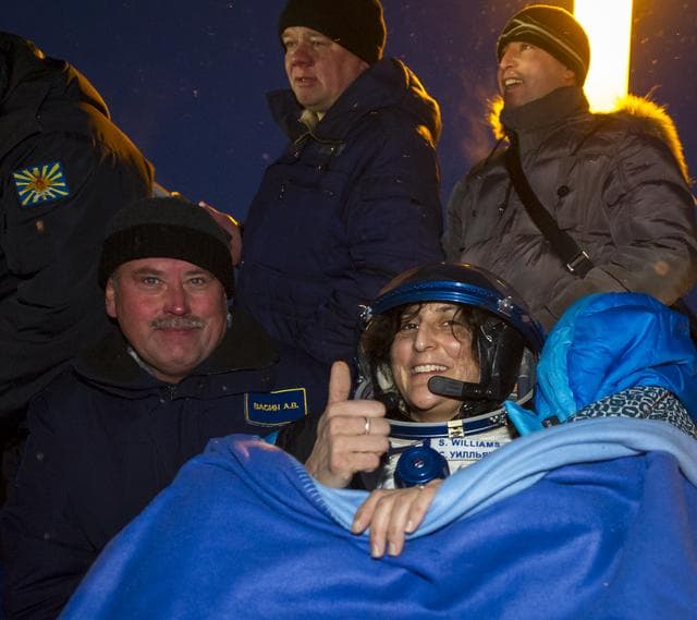 NASA image: Expedition 33 Soyuz Landing