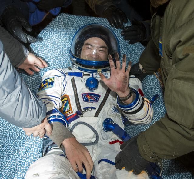 NASA image: Expedition 33 Soyuz Landing