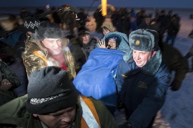 NASA image: Expedition 33 Soyuz Landing