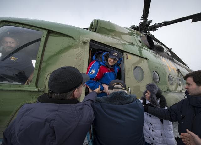 NASA image: Expedition 33 Soyuz Landing