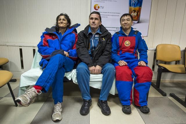 NASA image: Expedition 33 Soyuz Landing