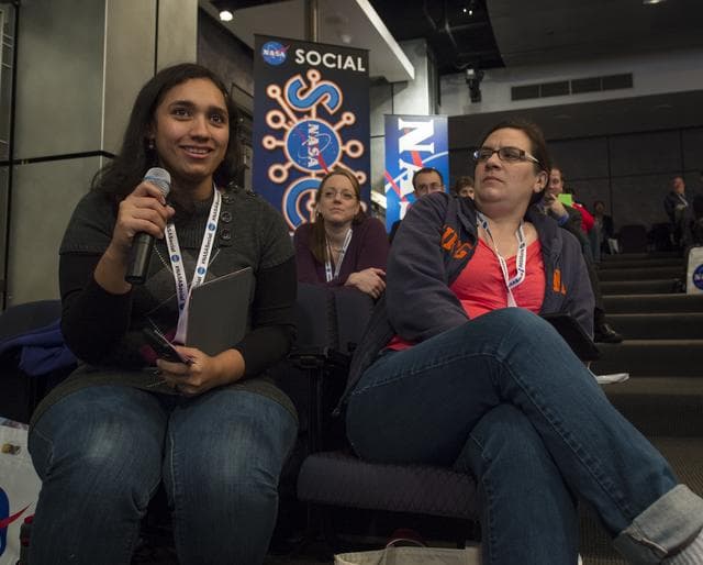 NASA image: NASA Social