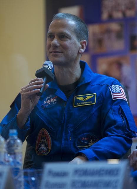 NASA image: Expedition 34 Press Conference
