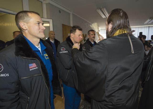 NASA image: Expedition 34 Preflight