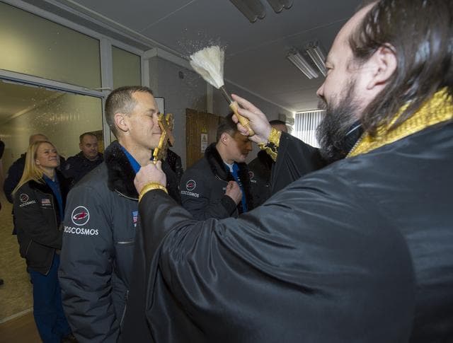 NASA image: Expedition 34 Preflight