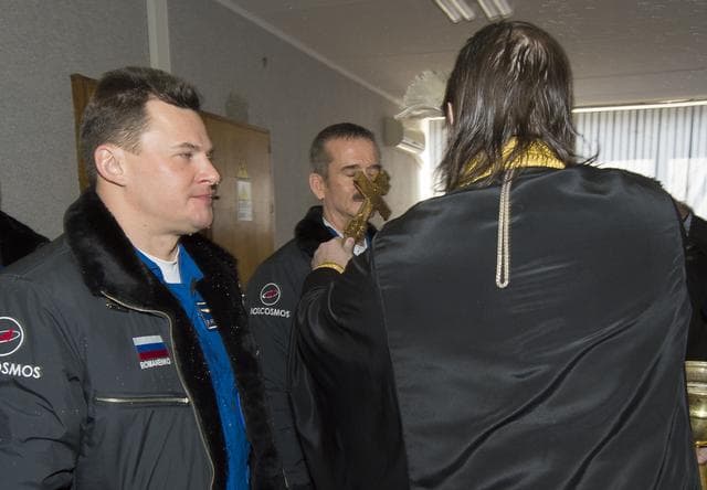 NASA image: Expedition 34 Preflight