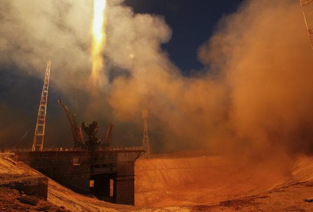 NASA image: Expedition 34 Launch