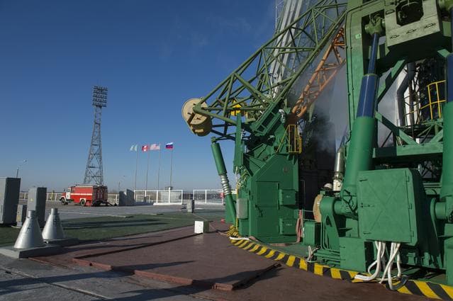 NASA image: Expedition 34 Preflight