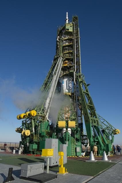 NASA image: Expedition 34 Preflight