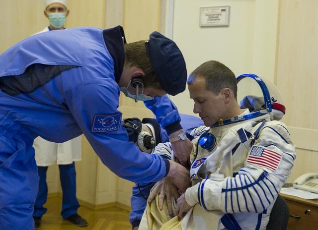 NASA image: Expedition 34 Preflight