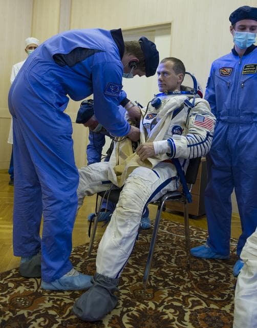 NASA image: Expedition 34 Preflight