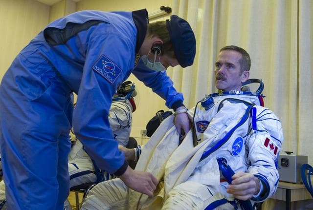 NASA image: Expedition 34 Preflight
