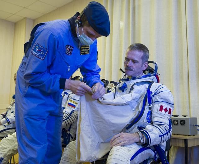 NASA image: Expedition 34 Preflight