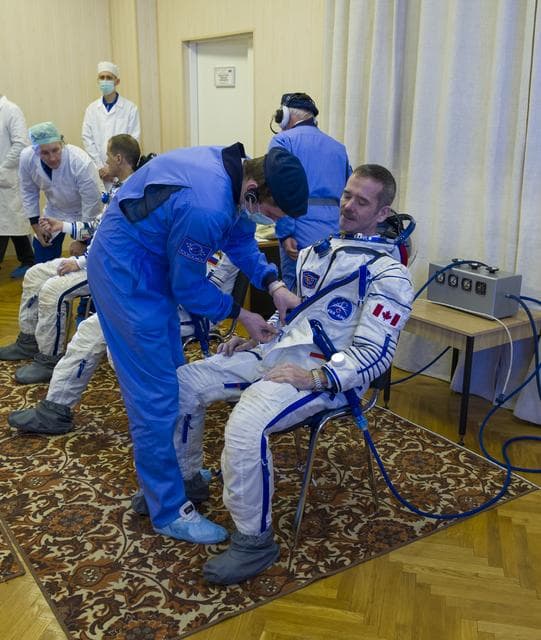 NASA image: Expedition 34 Preflight