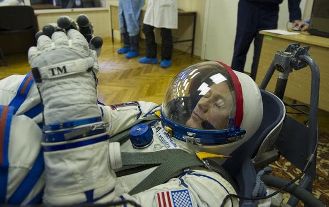 NASA image: Expedition 34 Preflight