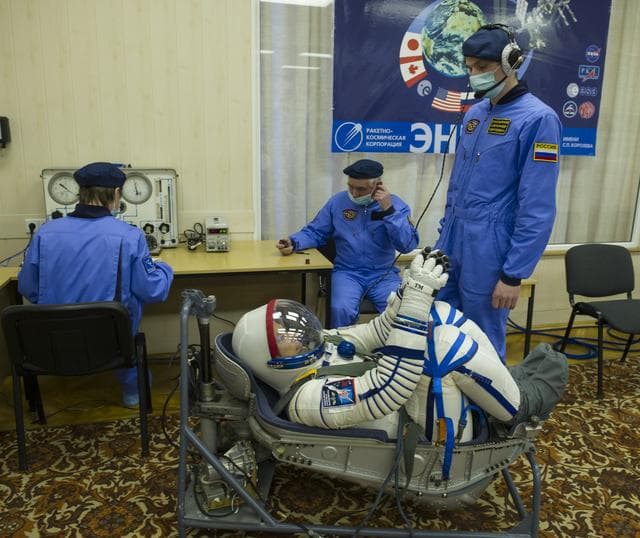 NASA image: Expedition 34 Preflight