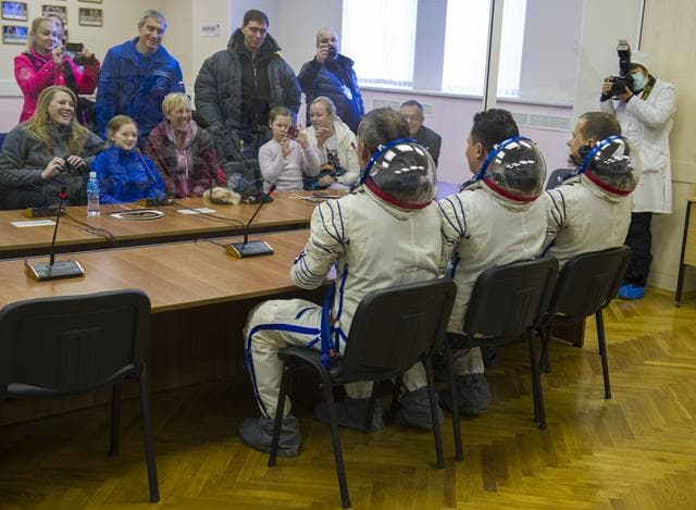 NASA image: Expedition 34 Preflight