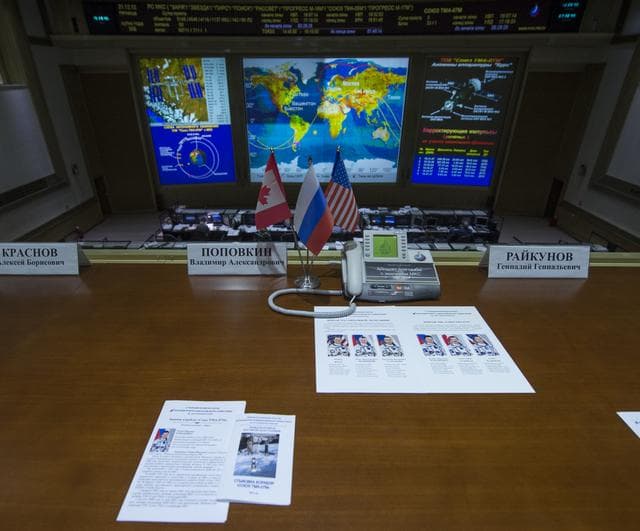 Expedition 34 Soyuz Docking