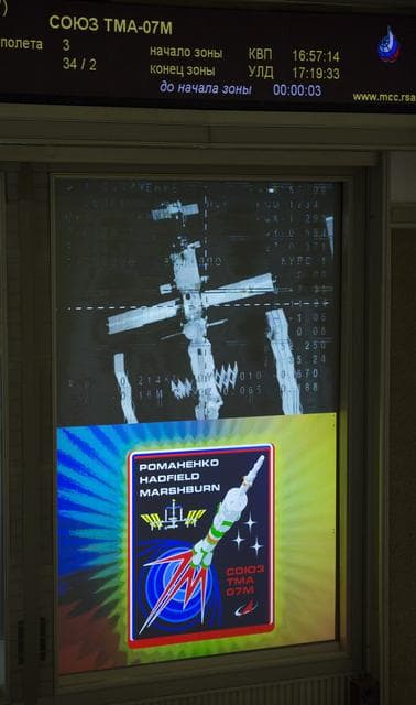 NASA image: Expedition 34 Soyuz Docking