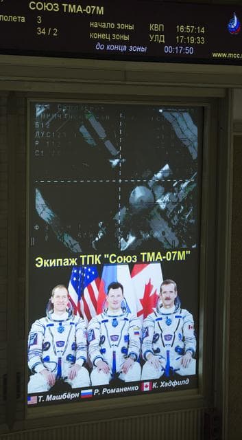 NASA image: Expedition 34 Soyuz Docking
