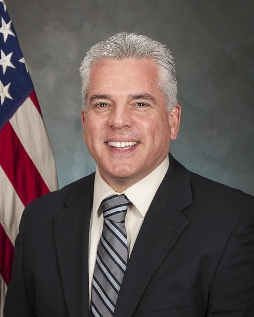 NASA image: Official Portrait Shaun Green