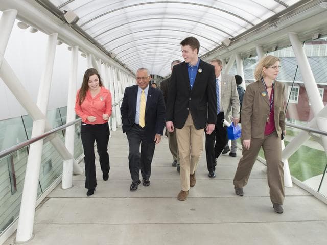 NASA image: Bolden Tours Seattle Museum of Flight