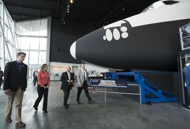 NASA image: Bolden Tours Seattle Museum of Flight
