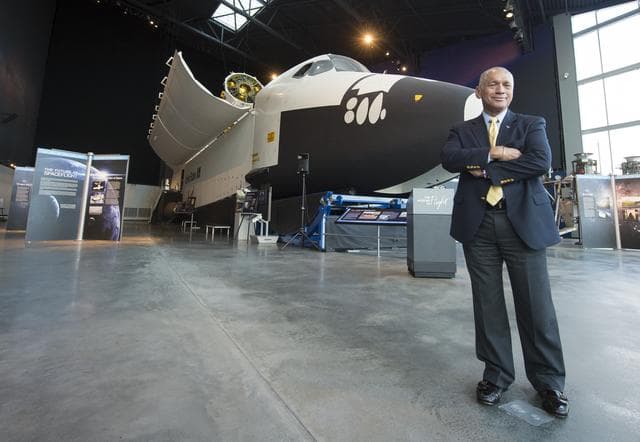 NASA image: Bolden Tours Seattle Museum of Flight