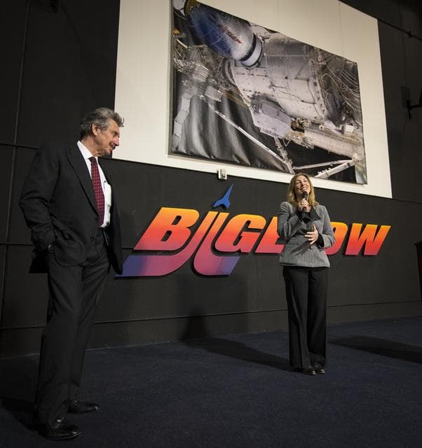 NASA image: Bigelow BEAM Contract
