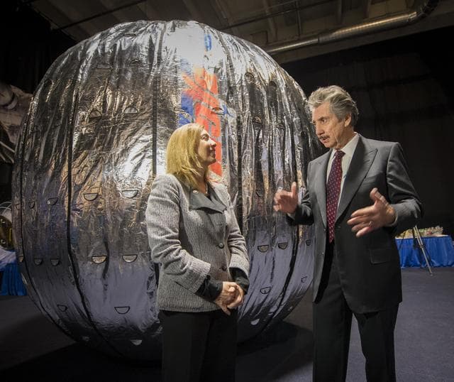 NASA image: Bigelow BEAM Contract
