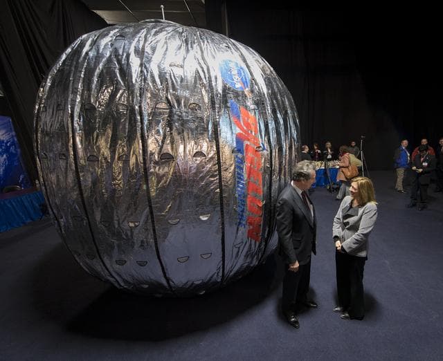 NASA image: Bigelow BEAM Contract