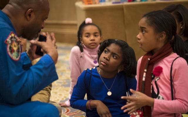 NASA image: NASA STEM Event