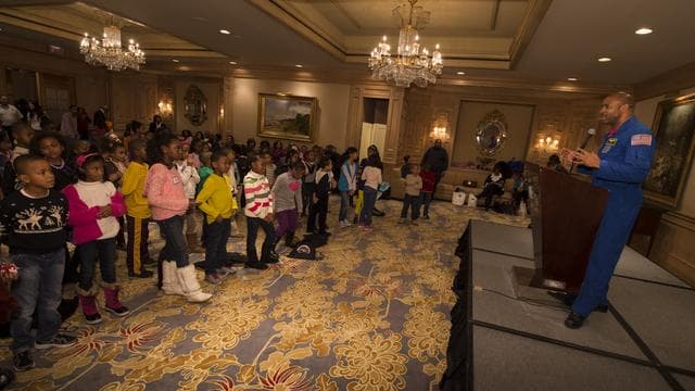 NASA image: NASA STEM Event