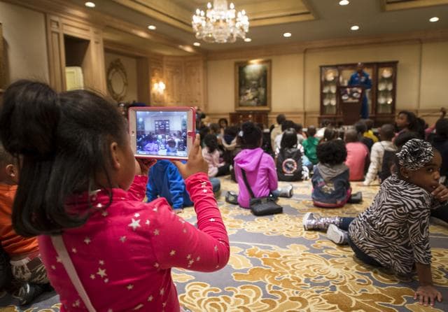 NASA image: NASA STEM Event