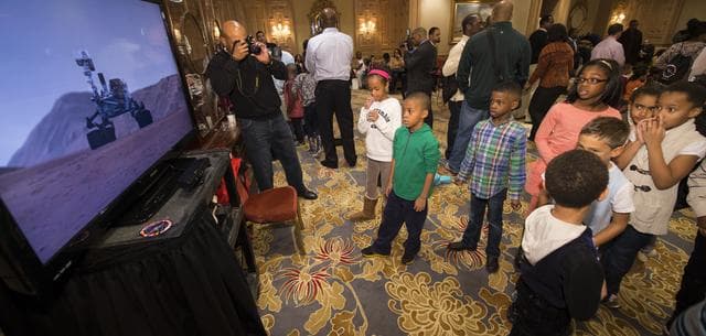 NASA image: NASA STEM Event