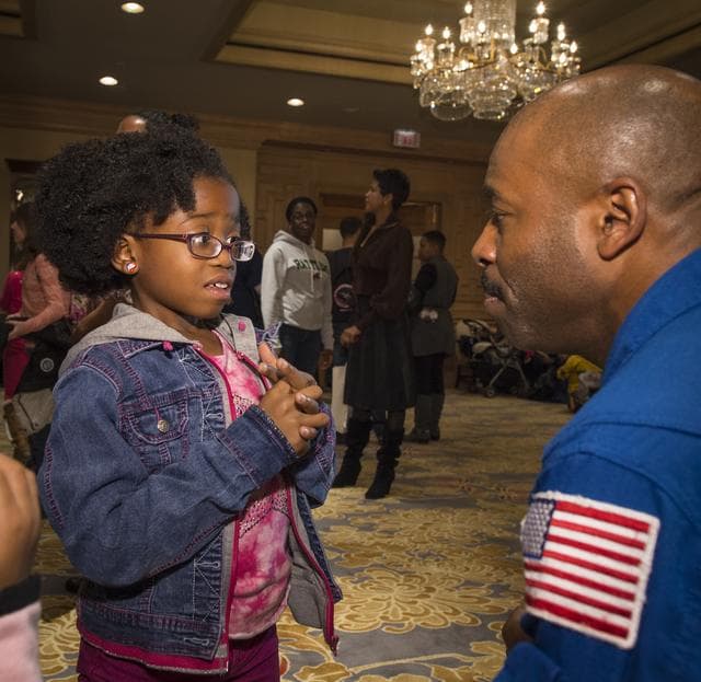 NASA image: NASA STEM Event