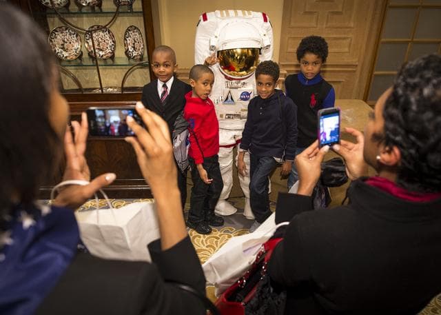 NASA image: NASA STEM Event