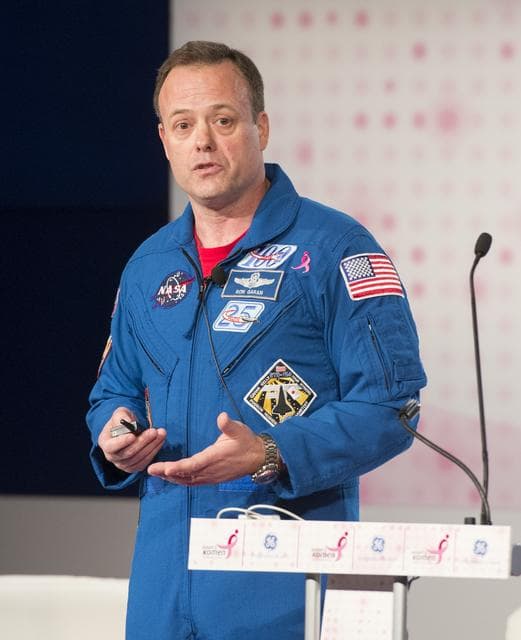 NASA image: Garan at Women's Cancer Summit