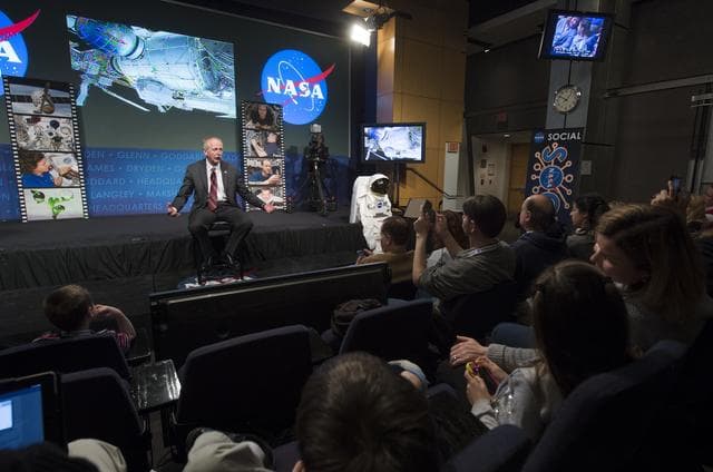 NASA image: ISS NASA Social