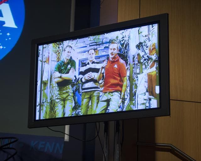NASA image: ISS NASA Social