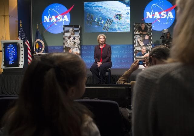 NASA image: ISS NASA Social